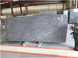 Grey Polished Sky Blue Quartzite Slab Tiles
