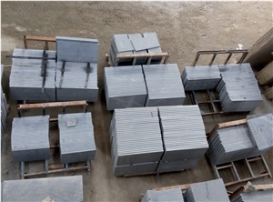 Grey Sky Blue Granite Pool Swimming Flamed Brushed Pool Paving Tiles