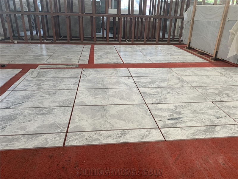 Own Quarry Arctic Sky Blue Quartzite Leathered Floor Tiles