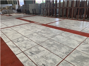 Own Quarry Arctic Sky Blue Quartzite Leathered Floor Tiles