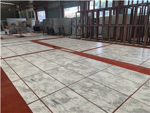 Own Quarry Arctic Sky Blue Quartzite Leathered Floor Tiles