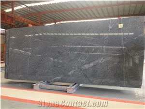 Silver Grey Sky Blue Atlantic Marble Polish Honed Slab Tile