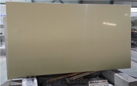 China Baili Yellow Quartz Slabs From Xzx-Stone