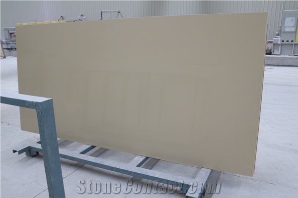 China Baili Yellow Quartz Slabs From Xzx-Stone
