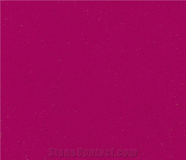 China Pure Dark Rosy Quartz Slabs From Xzx-Stone