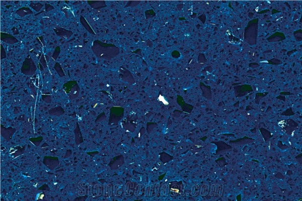 Crystal Blue Quartz From Xzx-Stone