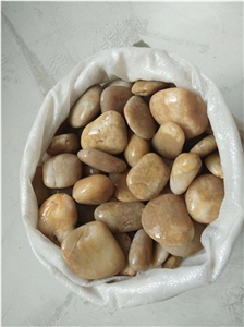 Beige White,Black Mixed Pebbles Stone 30-50Mm,50-80Mm