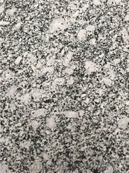 New Spray White Granite Slabs