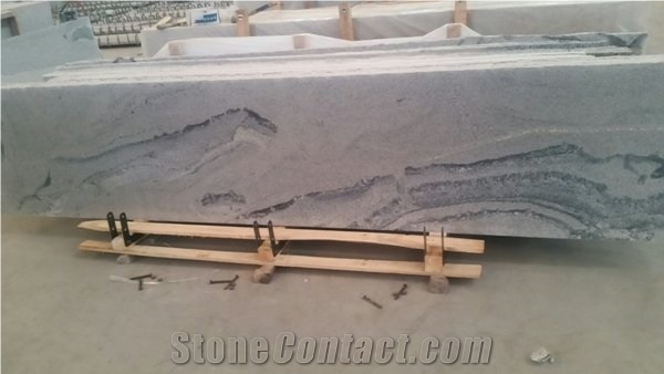 Viscont White Wavy Granite From Xzx-Stone