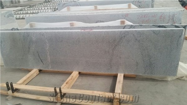 Viscont White Wavy Granite From Xzx-Stone