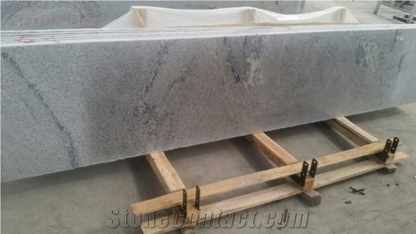 Viscont White Wavy Granite From Xzx-Stone