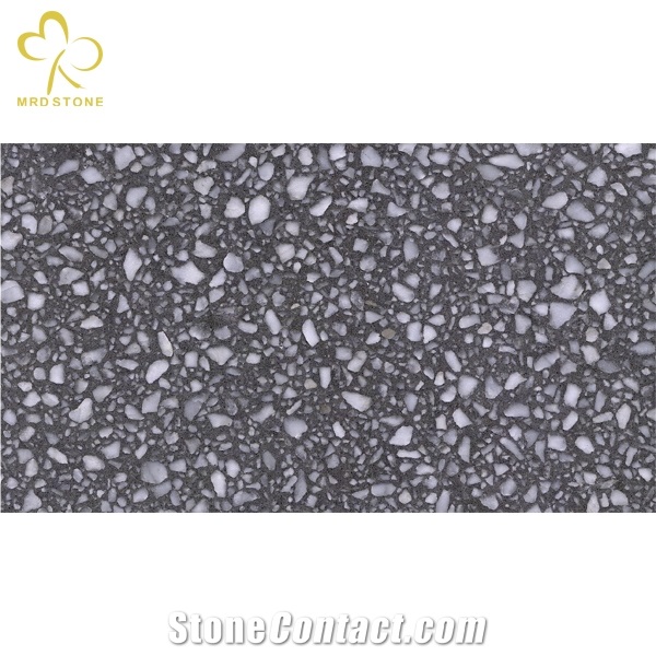 Anti Slip Low Water Absorption Terrazzo Floor Tiles