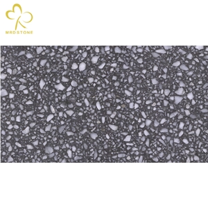 Anti Slip Low Water Absorption Terrazzo Floor Tiles