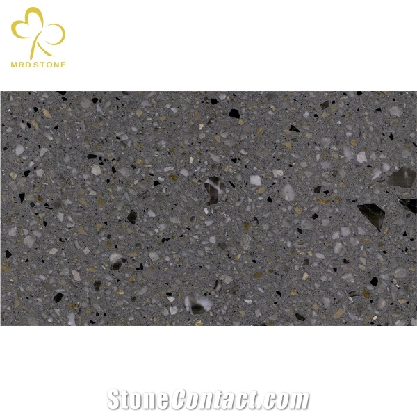 Artificial Stone Easy To Clean Cheap Terrazzo Slab