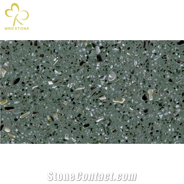 Artificial Stone Terrazzo Exterior Wall Decoration Slab