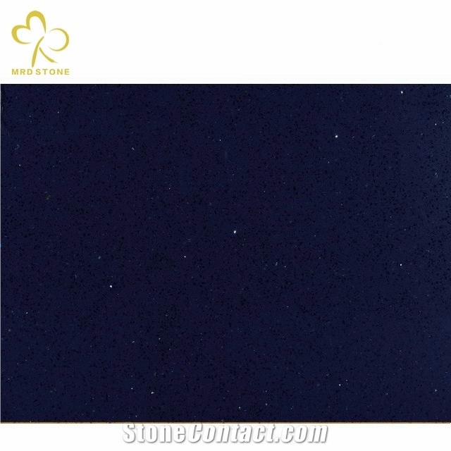 Blue Galaxy  Quartz Big Slab  Artificial Quartz Stone