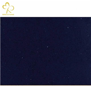 Blue Galaxy  Quartz Big Slab  Artificial Quartz Stone