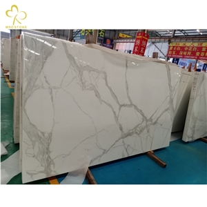 Calacatta White Nano Glass