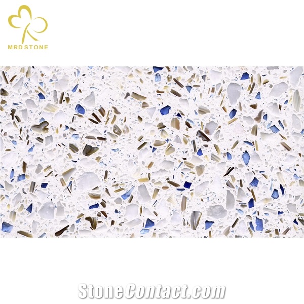 Customized Size Durable Floor Designs Terrazzo Stone