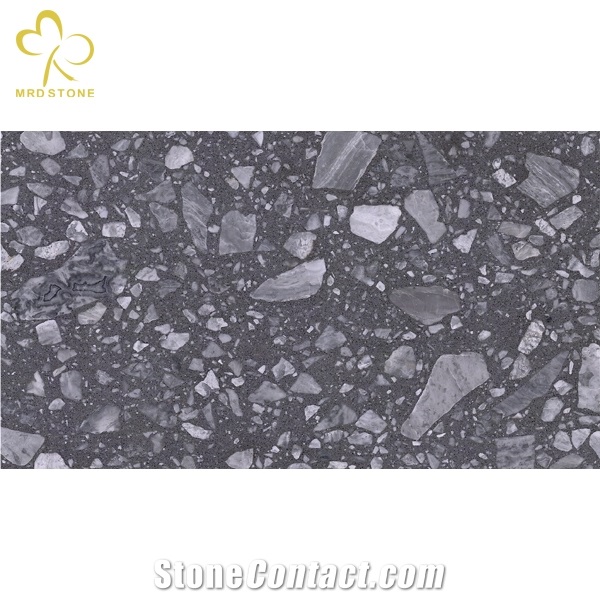 Customized Size Floor Tiles Terrazzo For Decoration