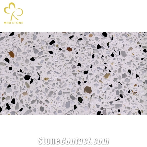 Easy Maintenance And Clean Terrazzo Floor Tiles