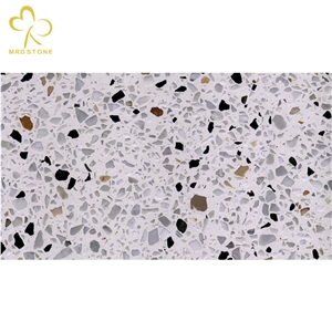 Easy Maintenance And Clean Terrazzo Floor Tiles