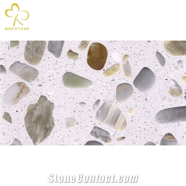 Environment-Friendly  Terrazzo Plate