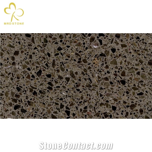 Terrazzo Slab Artificial Stone Slab Artificial Terrazzo