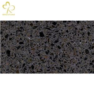 Terrazzo Slab Artificial Terrazzo Slab Customized Design