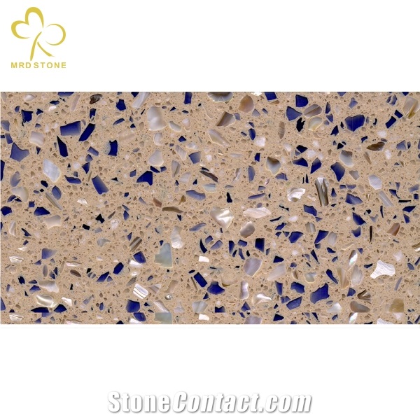 Terrazzo Wholesale Artificial Stone Cement Slab New Design
