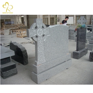 Flower Carved Cross G603 Ireland Granite Monument Flower Carved Cross G603 Ireland Granite Monument