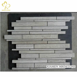 Natural Marble Mosaic Popular Waterjet Diamond Rhombus