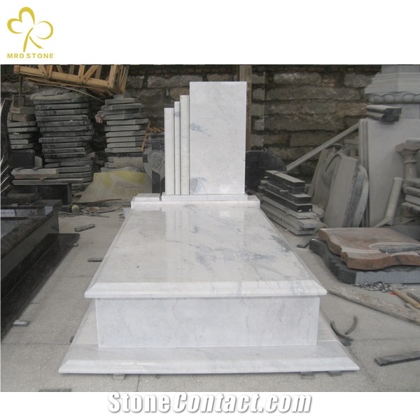 Natural White Marble Stone Monument With Good Price