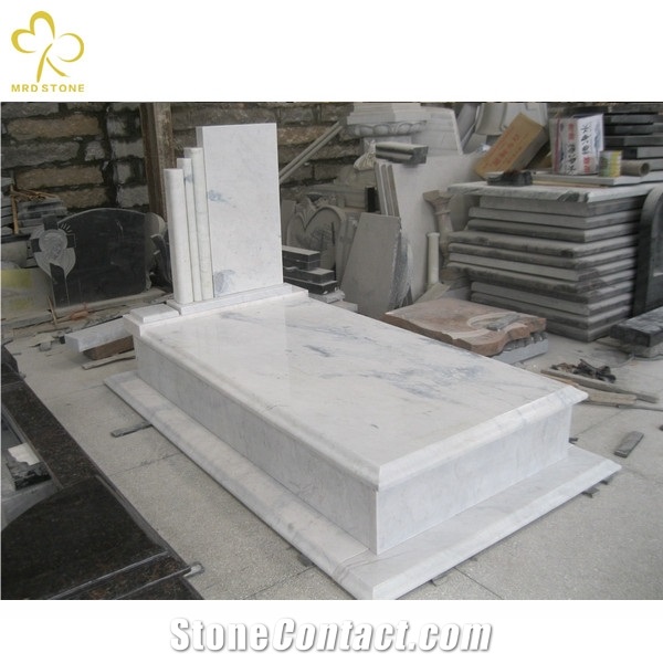 Natural White Marble Stone Monument With Good Price