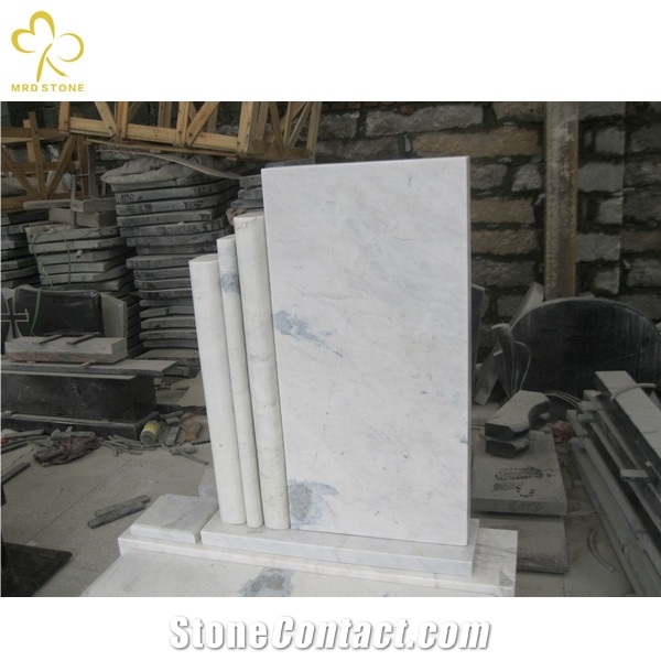 Natural White Marble Stone Monument With Good Price