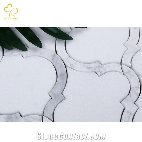 New Design Natural Stone Backsplash Marble Mosaic