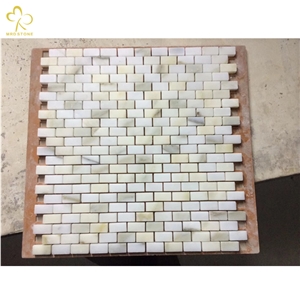 Outdoor And Interior White Dolomite Panel  Polished Floor