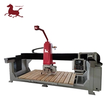 5 AXIS CNC Bridge Cutting Machine For Countertop Marble Granite Cutter