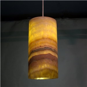 Backlit Onyx Ceiling Transparent Lamp Backlit Onyx Ceiling Transparent Lamp