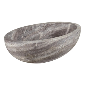 Factory Price Travertine Vein Cut Bathtub For Hotel Project