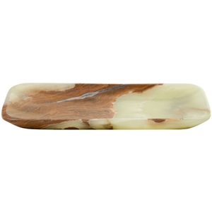Green Onyx Luxurious Coffee Cups With Tray