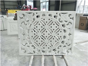 Hollow Relief Waterjet Sculpture Wall Panel