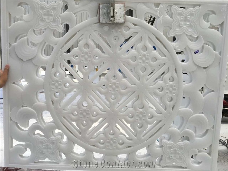 Hollow Relief Waterjet Sculpture Wall Panel
