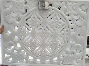 Hollow Relief Waterjet Sculpture Wall Panel