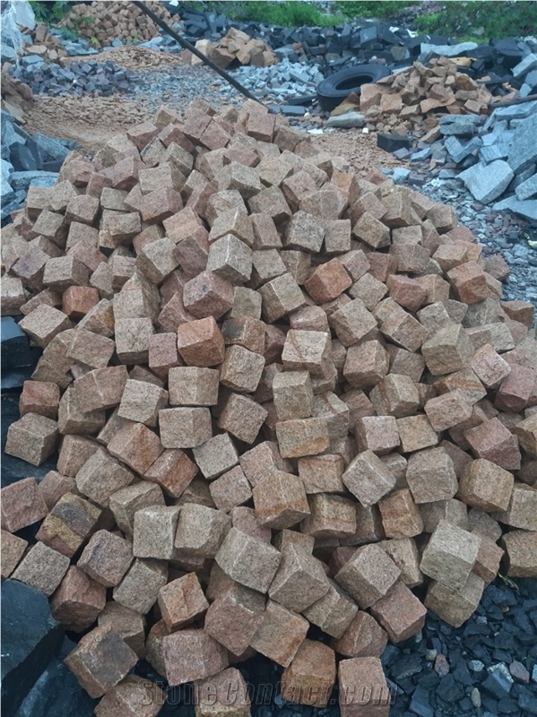 Granite Cobble Stones