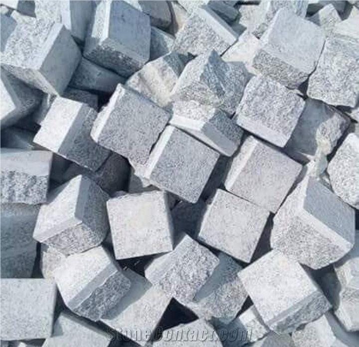 Granite Cobble Stones