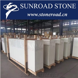 Nano Glass Pure White Marble Artificial Stone