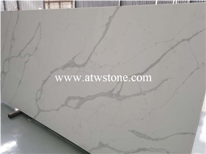 Artificial Calacatta Quartz Slabs Artificial Calacatta Quartz Slabs