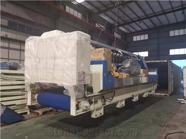 Granite Automatic Polishing Machine