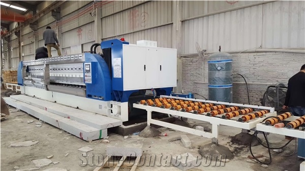 Granite Automatic Polishing Machine